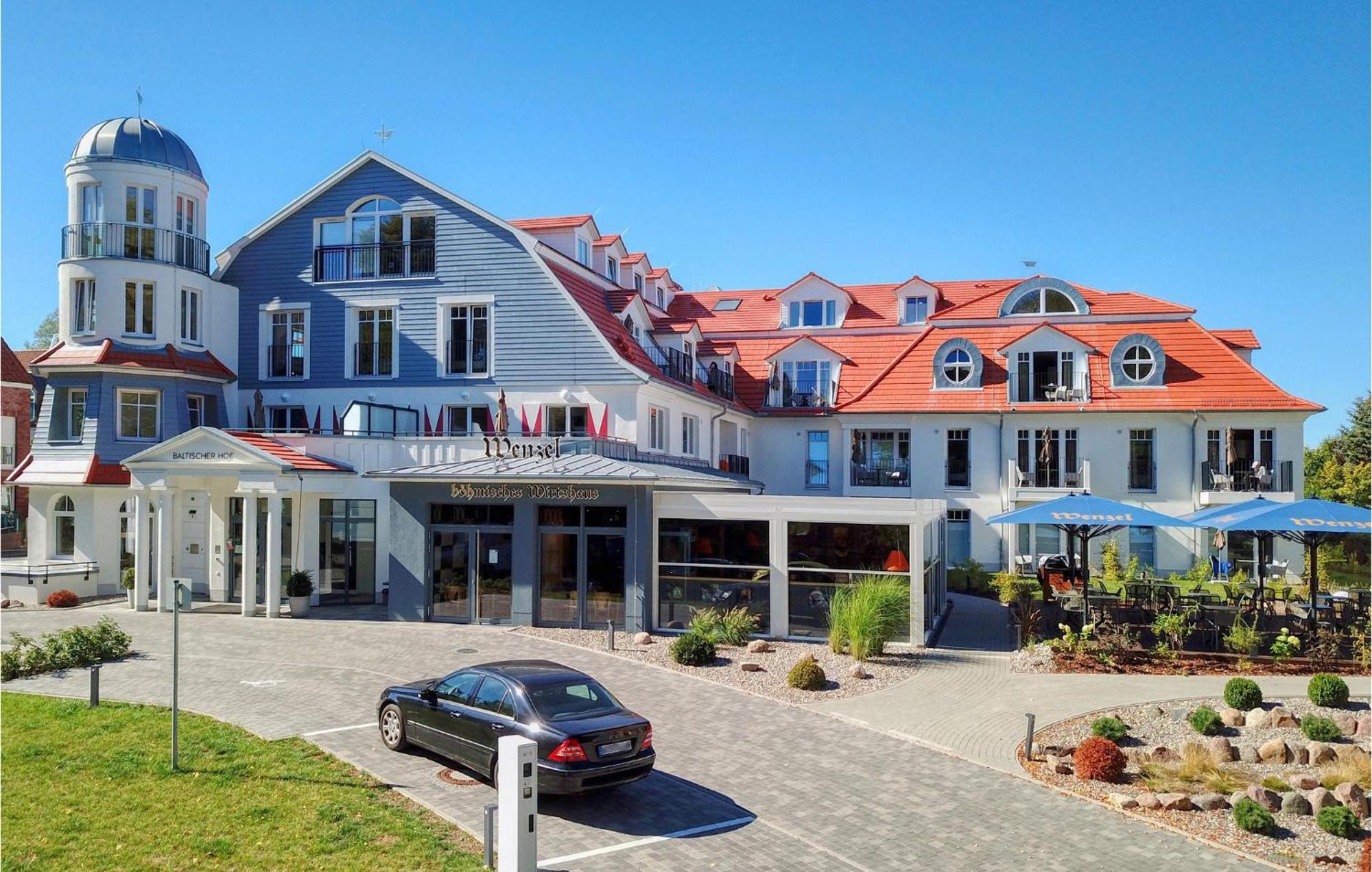 Baltischer Hof Apartment 57 Boltenhagen  Zewnętrze zdjęcie
